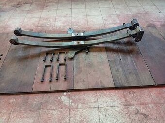 Listová pera Iveco Eurocargo přední