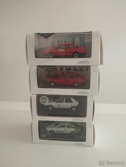 Abrex 1:43 škoda limitní modely