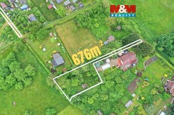 Prodej zahrady, 676 m², Dvůr Králové nad Labem