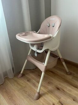 Ricokids - Dětská jídelní židlička se stolkem