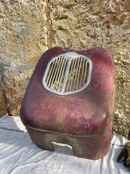 Prodám krycí plech Jawa 250 pěkný zachovalý