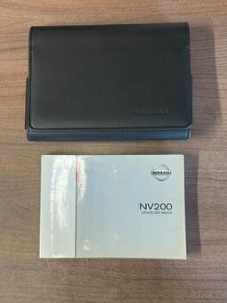 CZ uživatelský manuál k Nissan NV200 / díly