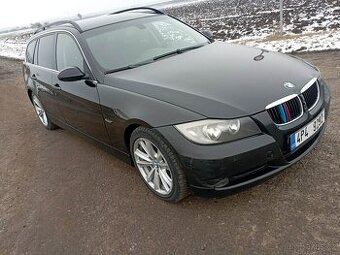 BMW E91 325i 160kw Manuál Drift ready