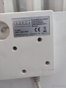 Topný panel na stěnu