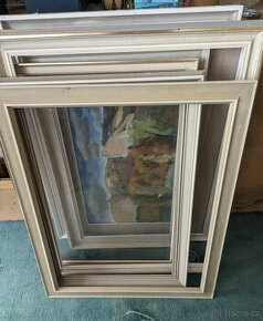 Dřevěné rámy na obrazy