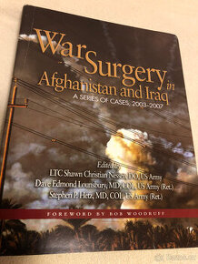 Válečná chirurgie - kasuistiky Afghánistán, Irák