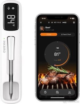 Bezdrátový teploměr na maso