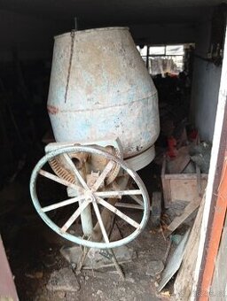 Míchačka stavební MLB 150