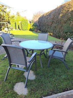 Stůl a židle Hartman