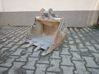 Lžíce podkopová zubatá 60 cm, EA40