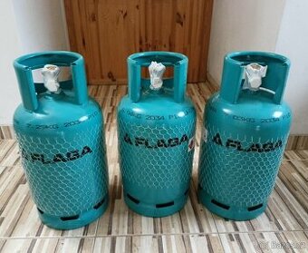 PB láhev - bomba ZAPLOMBOVANÁ 5kg ČISTÝ PROPAN