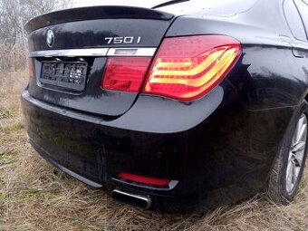 BMW 7 f01 f02 koupím bourané - nepojízdné