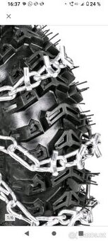 Originál reťaze USA na pneu 25x10 - 12