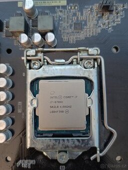 Procesor I7 6700K