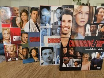 Chirurgové DVD original