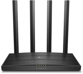 TP-Link Archer C6 V3.2 – WiFi router (AC1200, Dual-Band, 4×