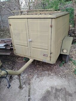 Vojenský hasičský příves