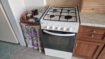 Prodej kombinovaný sporák Zanussi