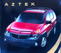 Pontiac Aztek koupím