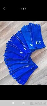 Pánské kožené svářecí rukavice cxs