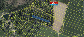 Prodej lesa, 7177 m², Mysletice - 1