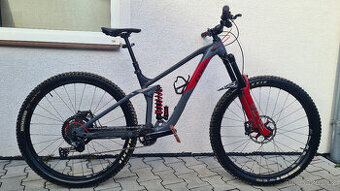Cube Stereo 170 TM, tlumiče Rock Shox, Shimano XT 1x12,Rám M