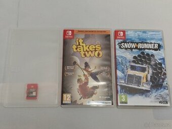 Hry Nintendo Switch