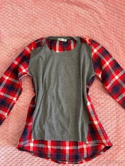 Tričko s dlouhým rukávem