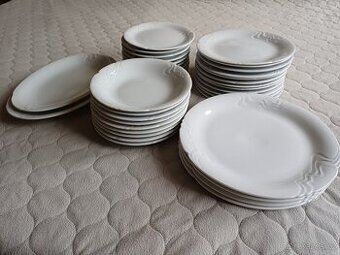 Porcelánové nádobí MELODIE - 40 ks