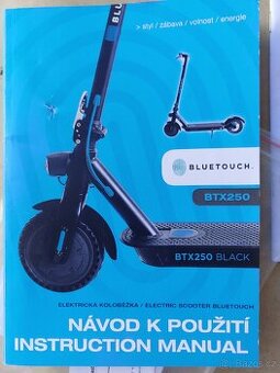 Elektrokolobezka skládací