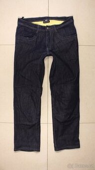 Motorkářské džíny W33 L30 - 43x76x103x21 cm q581