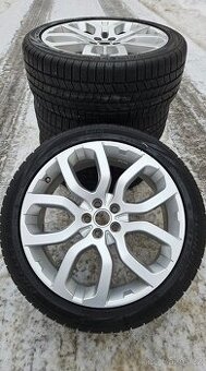 Originální ALU kola Land Rover 20" 5x108 – Pirelli