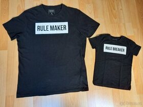 Set triček vel. L a 98