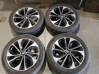 Captur, Qashqai, Duster alu 17.