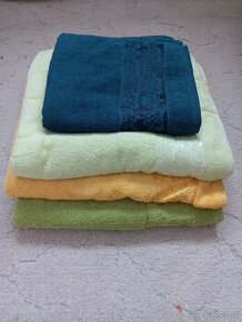 Osušky 3ks + ručník 1ks