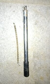 Stará pumpička na kolo