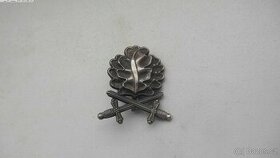 Dubové listy s meči