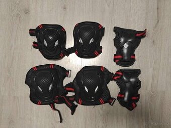 Set chráničů - nové, nepoužité