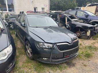 Škoda superb 2 facelift 1.6tdi