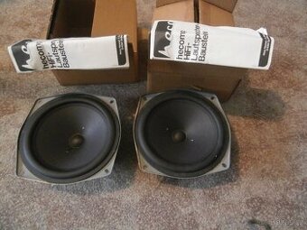 basové repro HECO 20cm,4 ohm