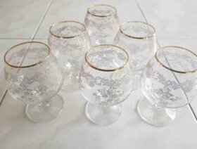 Skleničky 6 ks TOP stav
