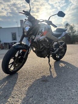 KTM Duke 125 2012
