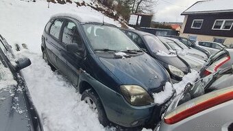 Renault Scenic 4x4  Nafta 1.9DCI +Benzin 2,0 103KW