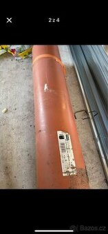 Kanalizacni sachta vcetne zpetne klapky