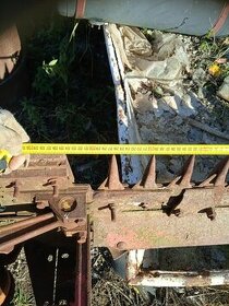 sekačka, kosa, žací stroj