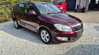 Škoda Fabia 1.2 TSi combi