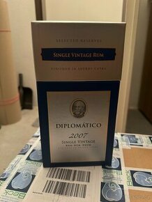 Diplomatico 2007 BOX
