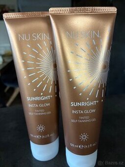 BLACK Friday NuSkin Sunright Instaglow samoopalovaci gel 2x
