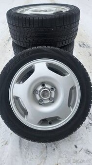 ALU kola 17" Jaguar veterán retro – 5×120, Pirelli