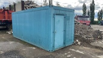 Stavební buňka, unimobuňka, kontejner